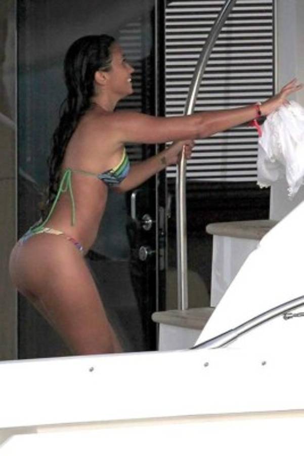 Las 15 fotos de la hermosa Antonella Roccuzzo, pareja de Lionel Messi