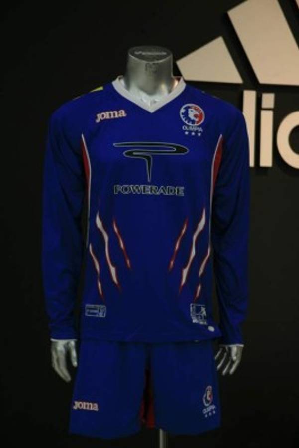 Las 10 mejores camisas que ha sacado el Olimpia en los últimos años