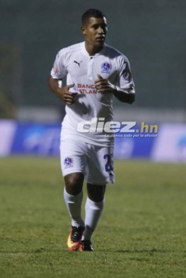 ¿Y Wilson Palacios? El 11 que afina el Olimpia para vencer a Motagua en el Clásico