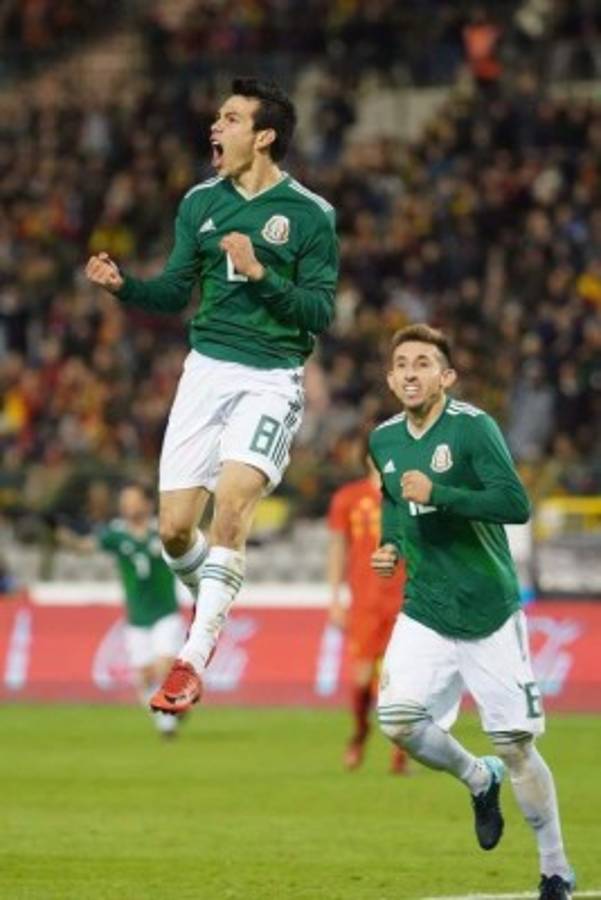 Este sería el 11 titular de México ante Alemania en el Mundial de Rusia