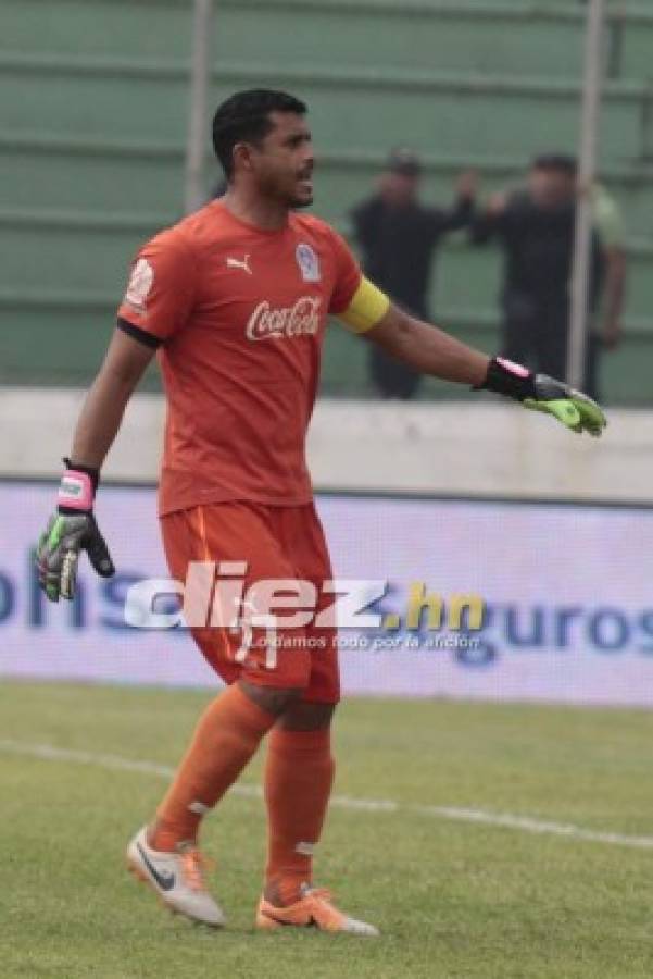 ¡Equipazo! El último 11 de Olimpia que goleó a Motagua en el clásico Nacional