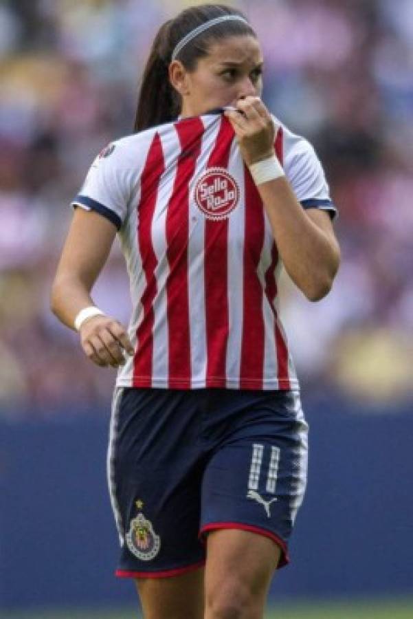 ¡Qué lindo el fútbol! Las jugadoras más bellas que se han visto en la Liga MX Femenil