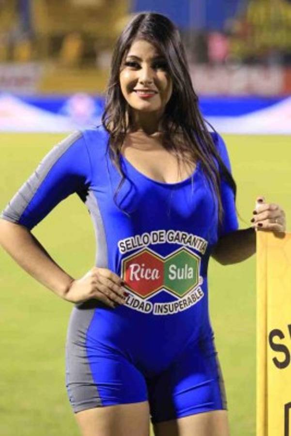 La belleza que adornó la emocionante jornada 17 de la Liga Nacional