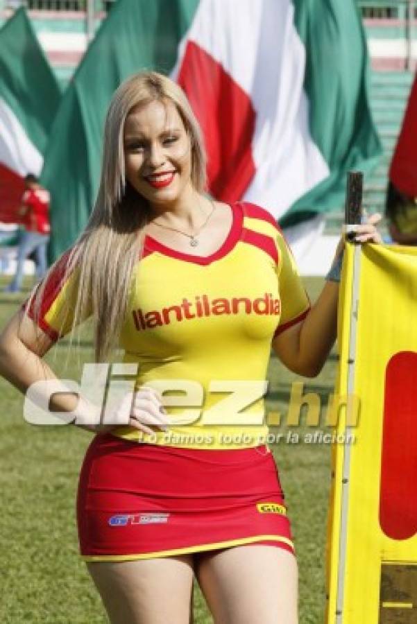 ¡Hermosuras! Las chicas más lindas de la jornada en Liga Nacional