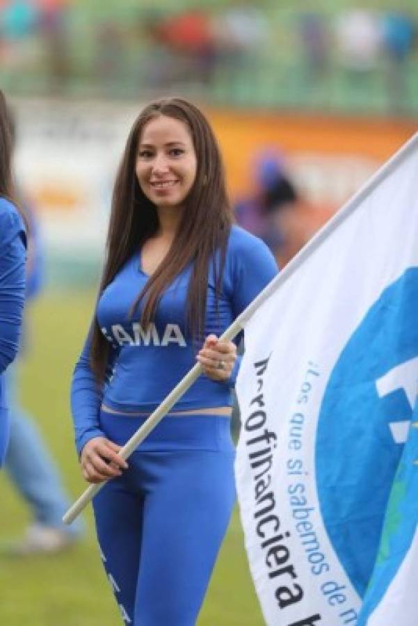 ¡Hermosuras! Las chicas más lindas de la jornada en Liga Nacional