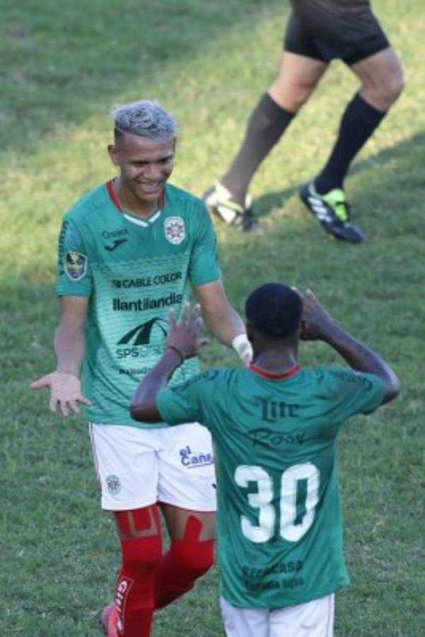 ¡Van con todo! El 11 que usaría Marathón para buscar la remontada ante Motagua en el Yankel