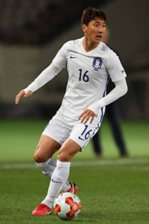 ¿Dónde militan? Ellos son los jugadores de Corea del Sur, rival de Honduras