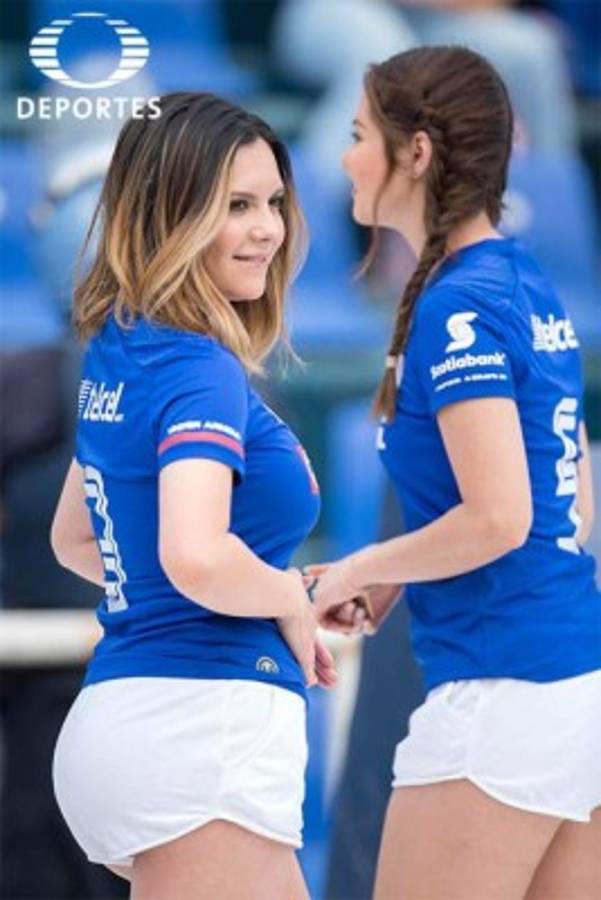 ¡HERMOSAS! Ellas son las bellas chicas que adornan la jornada de la Liga MX