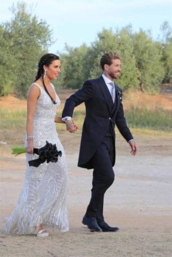 Polémica revelación en la boda de Ramos y Pilar Rubio: ''Me trataron como a un perro''