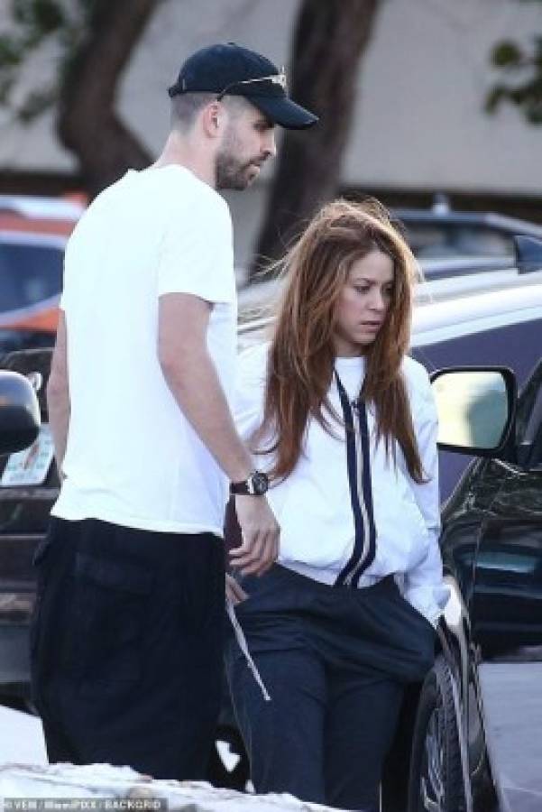 Fotos: Así fueron 'cazados' Piqué y Shakira en sus vacaciones en Miami