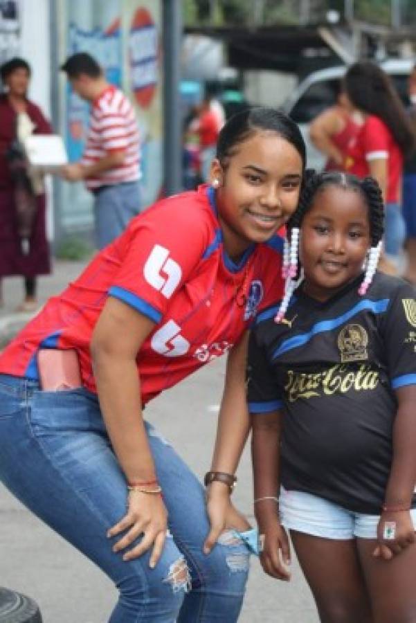 ¡Enamoran! Las lindas chicas que engalanaron La Ceiba y Tegucigalpa en la jornada ocho