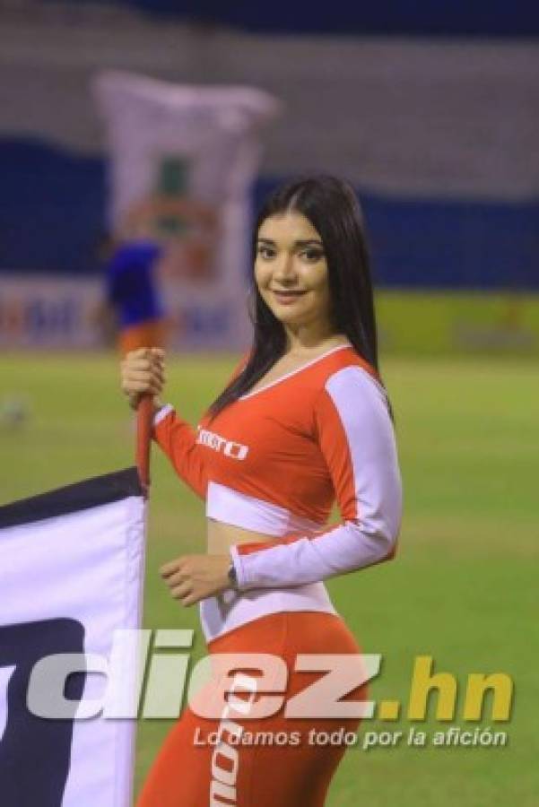 ¡Bellas! El lado más sexy de la jornada 18 de la Liga Nacional de Honduras