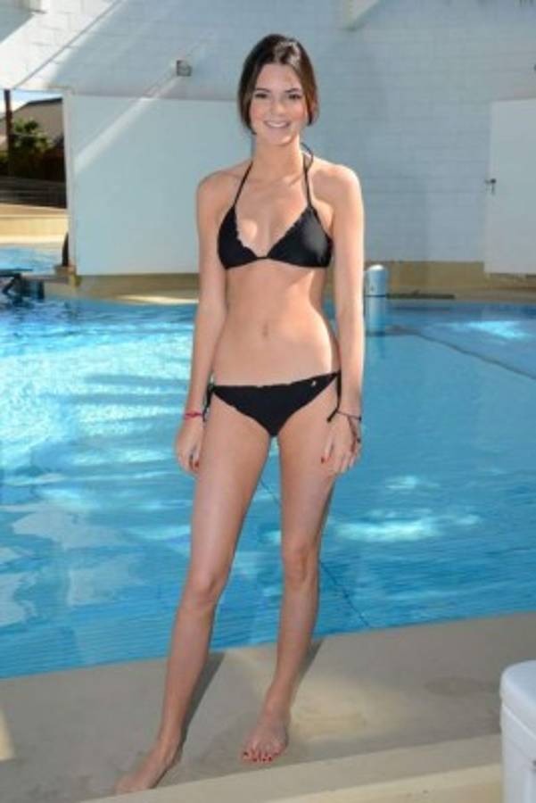 FOTOS: Hermana de Kim Kardashian se declara seguidora del PSG de Francia