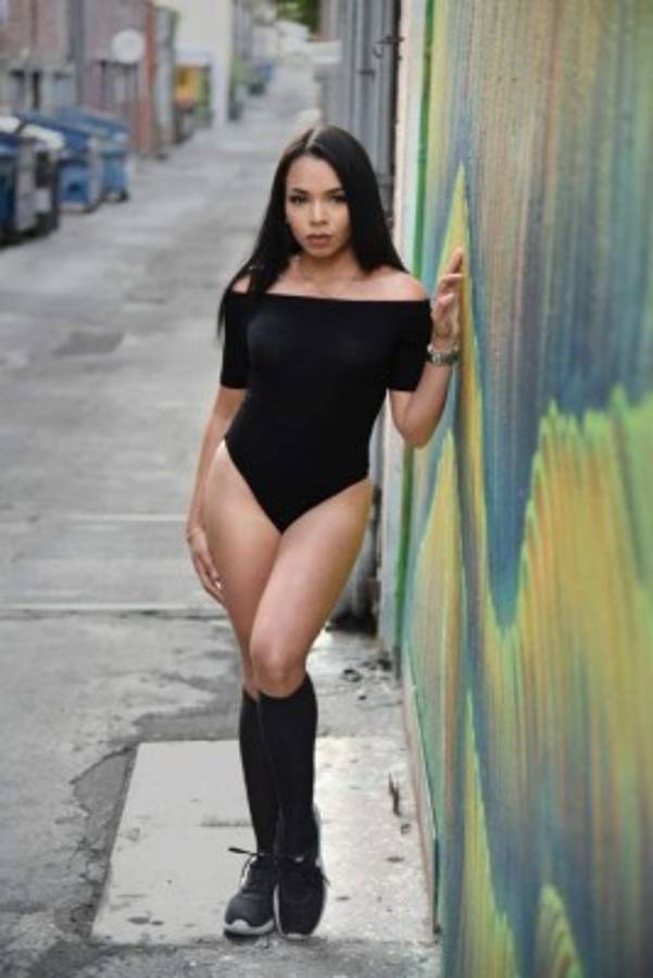 Sadia Escobar, la chica fitness hondureña que se derrite por Ibrahimovic