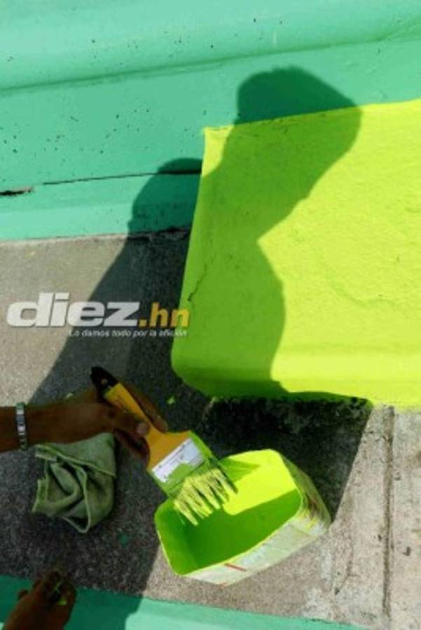 ¡Cambio drástico! Así luce ahora el estadio Yankel Rosenthal, casa del Marathón