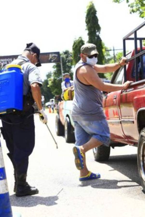 Curiosas fotos que está dejando el toque de queda por coronavirus en Honduras
