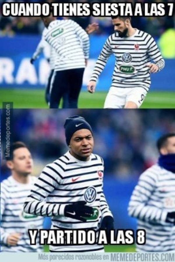 Imperdibles: Los memes que dejaron los partidos de la fecha FIFA