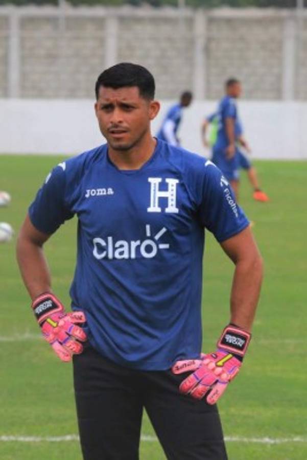El último once de Honduras que enfrentó a Jamaica en Kingston