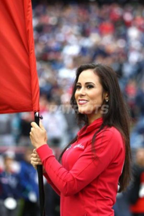 ¡Bellezas! Ellas son las porristas de los New England Patriots