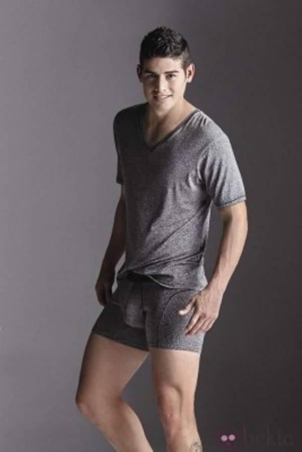 Los futbolistas que decidieron posar en calzoncillos