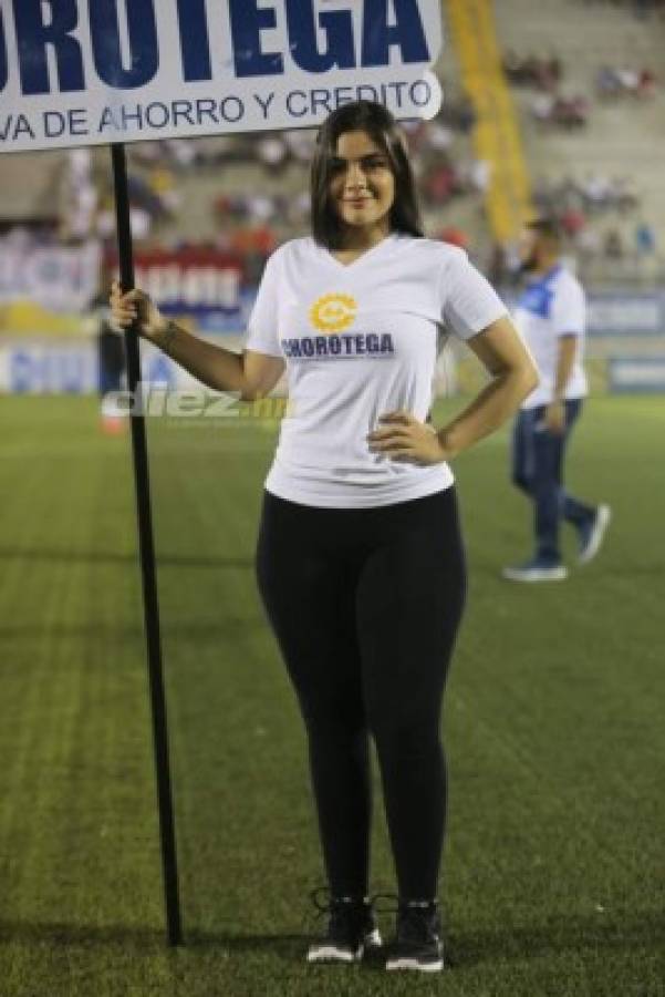 Tres uruguayas entre las bellas chicas de la tercera jornada del Clausura