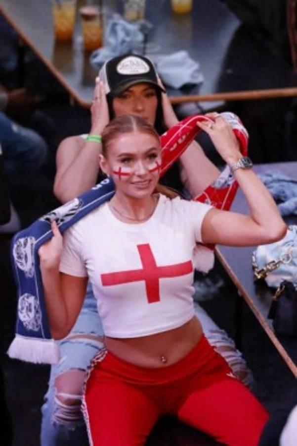 FOTOS: Tristeza de hermosa periodista, la sorpresiva visita a Roma y el júbilo de Inglaterra en la Eurocopa  