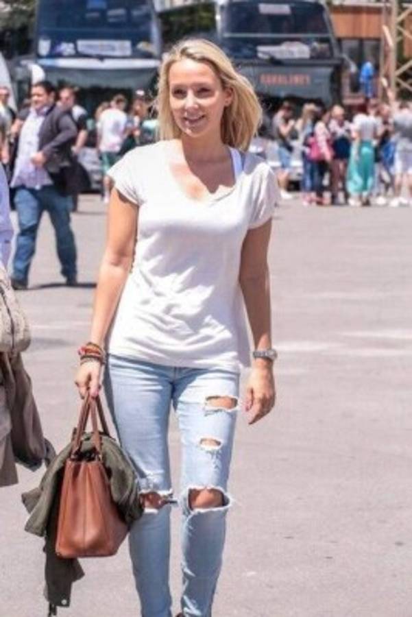 FOTOS: Daniela Jehle, la sexy novia del portero Marc-André ter Stegen