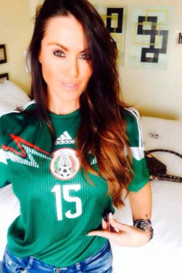 Irene Martínez, la hermosa esposa del mexicano Héctor Moreno