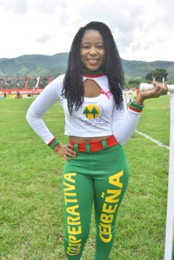 ¡ESPECTACULARES! Las chicas que robaron suspiros en la jornada 10 de Liga Nacional