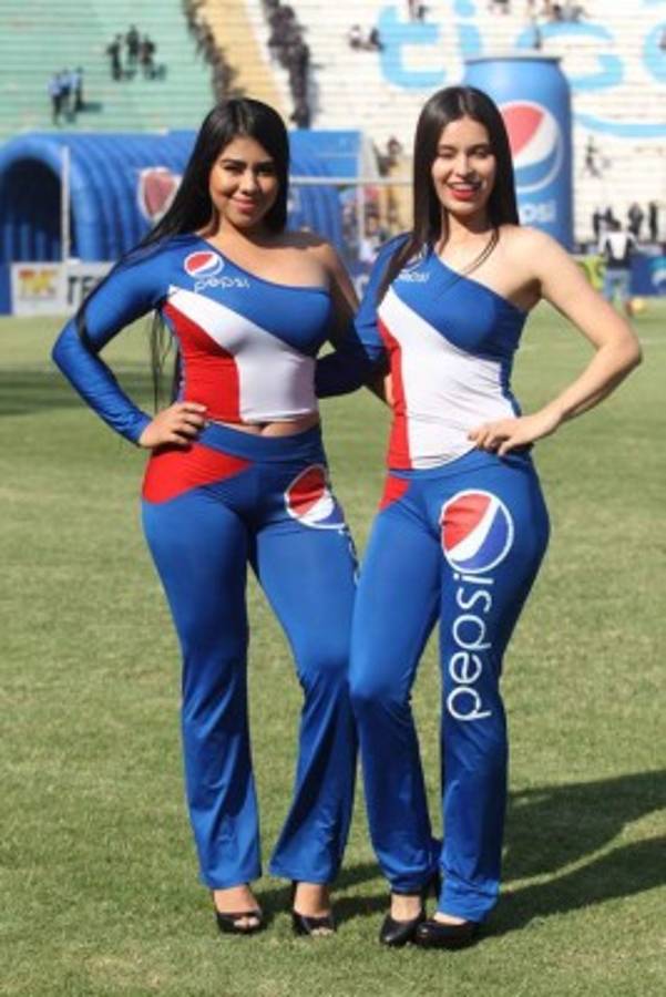 COSITAS: Las bellas chicas que levantaron suspiros en el Nacional