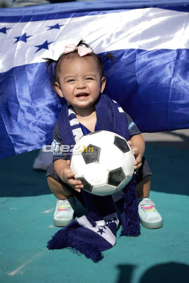 La carnita asada de los catrachos, el Lamborghini y la tremenda manta a Maradona: Ambientazo previo al Honduras vs Argentina
