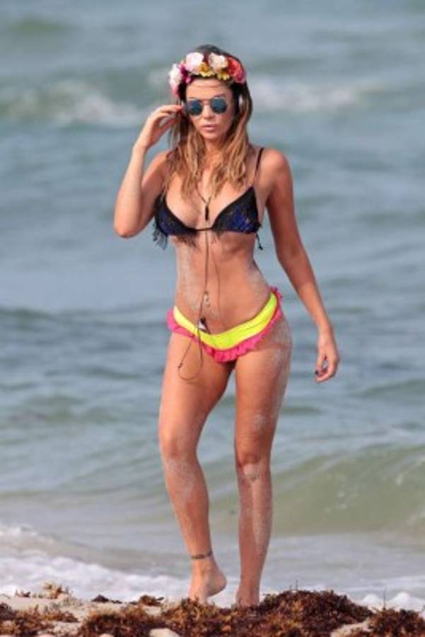 Conocé a Karina Jelinek, la chicha que rechazó a David Beckham