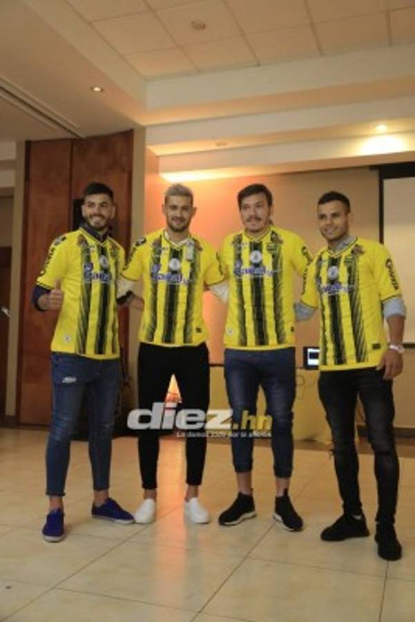 Pura garra charrúa: Real España presenta a sus cuatro refuerzos para el Clausura 2020