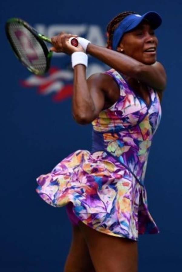 La moda candente de la tenistas en el Abierto de Estados Unidos 2016