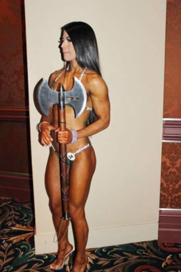 ¡BOMBÓN! Así es Shirley Alfaro, la físicoculturista hondureña que triunfa en EUA