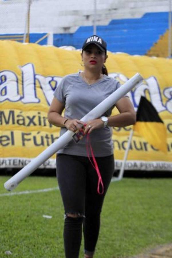 FOTOS: La Miss Honduras entre las bellas chicas que llegaron al Morazán