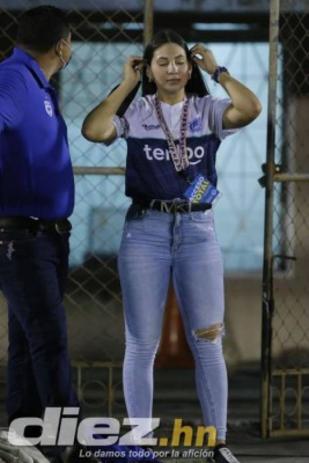 Solo bellezas: La guapa relacionadora pública del Vida y novias de futbolistas deslumbran en La Ceiba