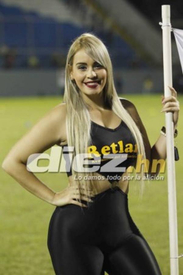 ¡QUÉ MUÑECAS! El lado sexy del clásico Real España-Olimpia