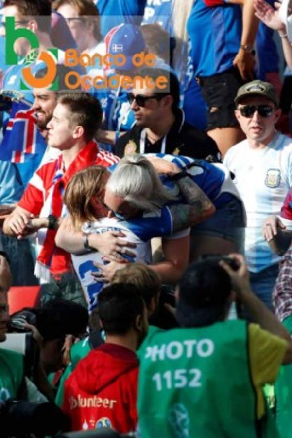 CURIOSAS: La celebración de Islandia con sus mujeres e hinchas y la tristeza de los argentinos