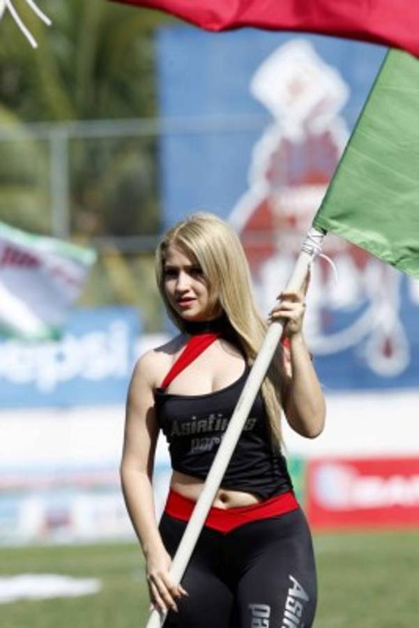 ¿Quién es la de pelo rojo? Ellas son las chicas que embellecieron la jornada 9