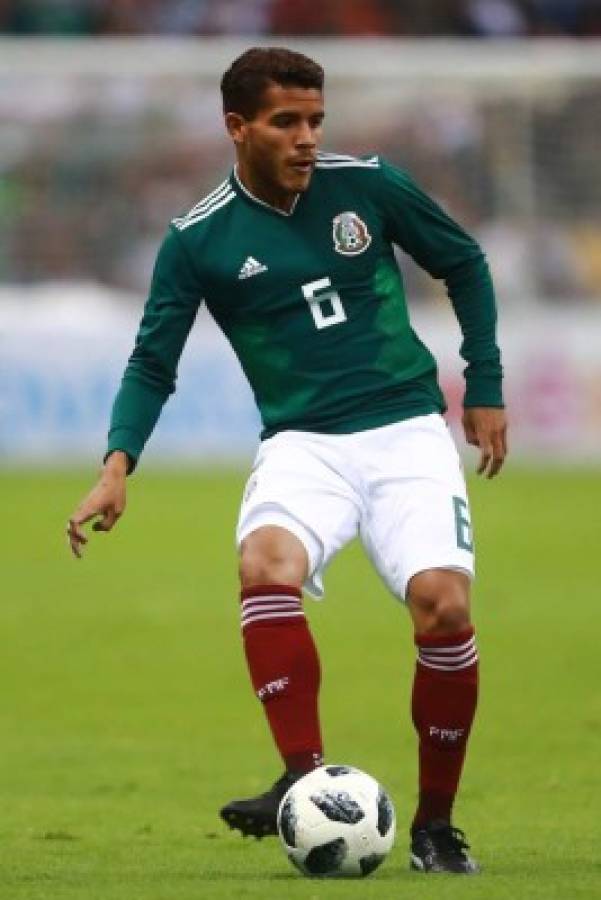¡Cinco cambios! Este es el 11 de la selección de México ante Dinamarca