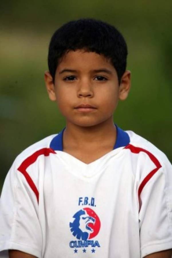 ¿A quiénes reconoces? Así eran de niños las exfiguras y los actuales futbolistas hondureños