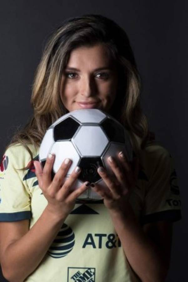 ''Soy mucho más que esto'': Futbolista del América Femenil explota contra revista que la llamó 'águila sensual'