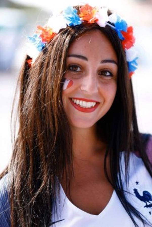 Fotos: Las bellezas que nos dejó la final de la Euro Francia-Portugal