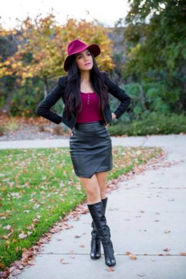 Así es la nueva faceta de Wendy Salgado, la bella esposa de 'Muma' Bernárdez