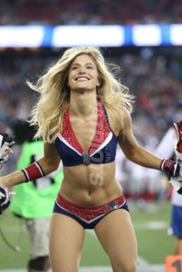 ¡Bellezas! Ellas son las porristas de los New England Patriots