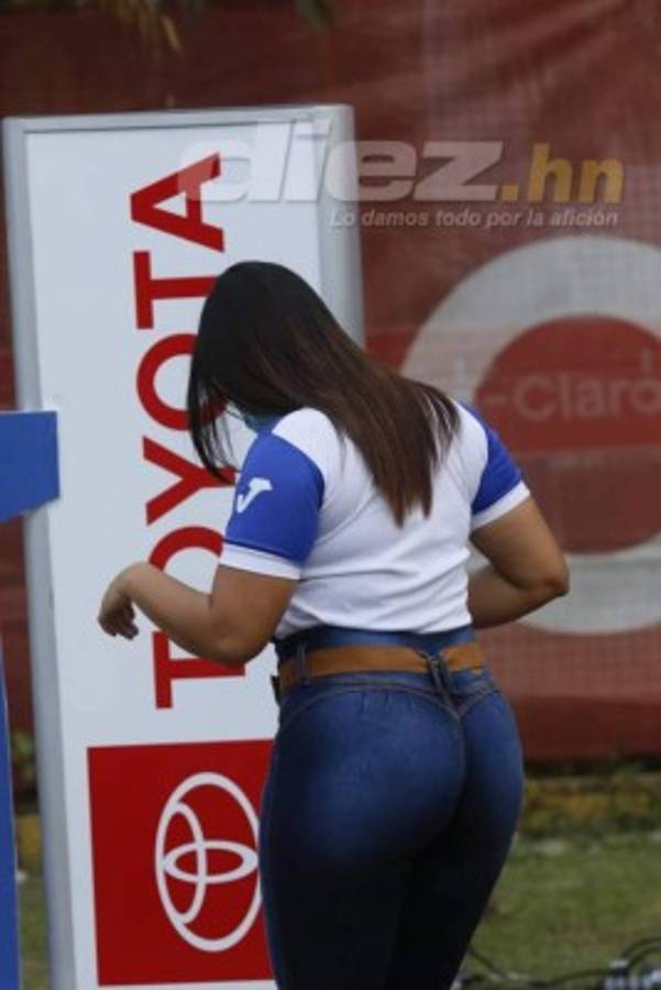 Honduras vs Panamá: El estadio Olímpico con lona, anillos de seguridad y primeros hinchas en llegar