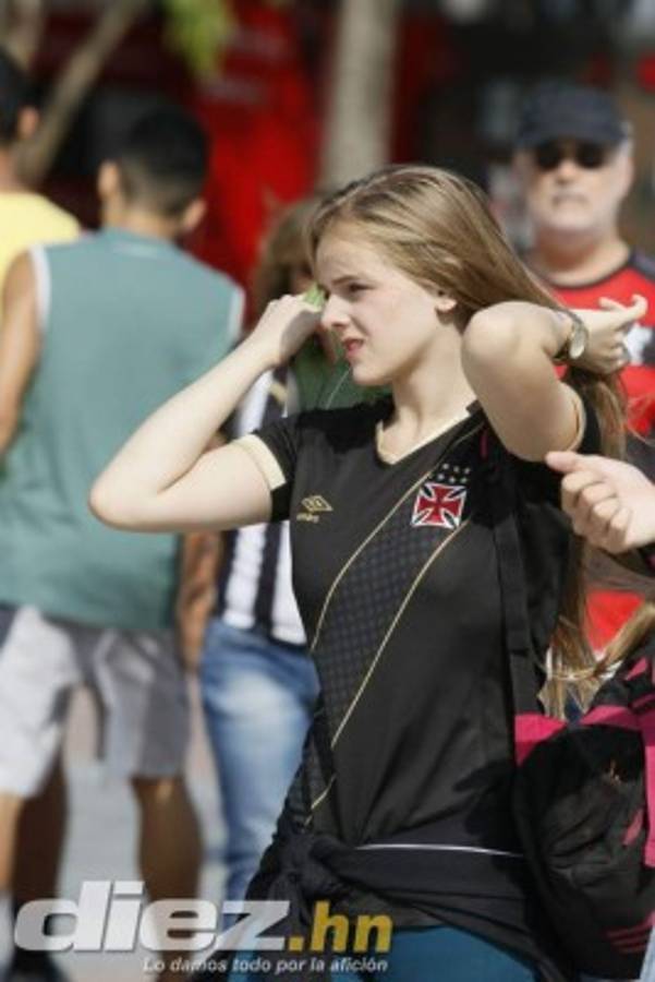 Así se vive el ambiente previo al juego Honduras vs Argelia