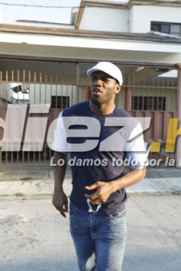 David Suazo llega de vacaciones y a apoyar a la Selección de Honduras.