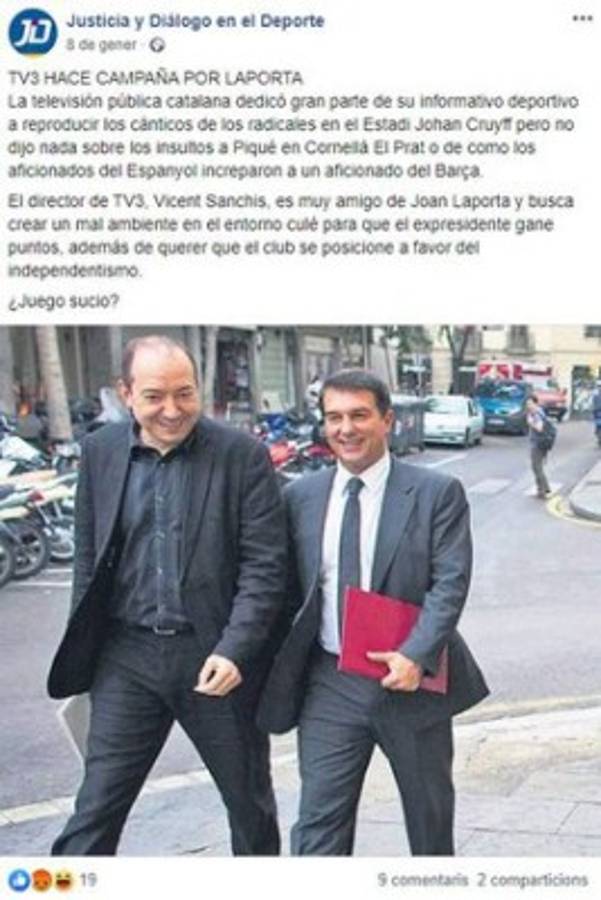 Barçagate: las publicaciones de la empresa que contrató Bartomeu para dañar a figuras del Barcelona